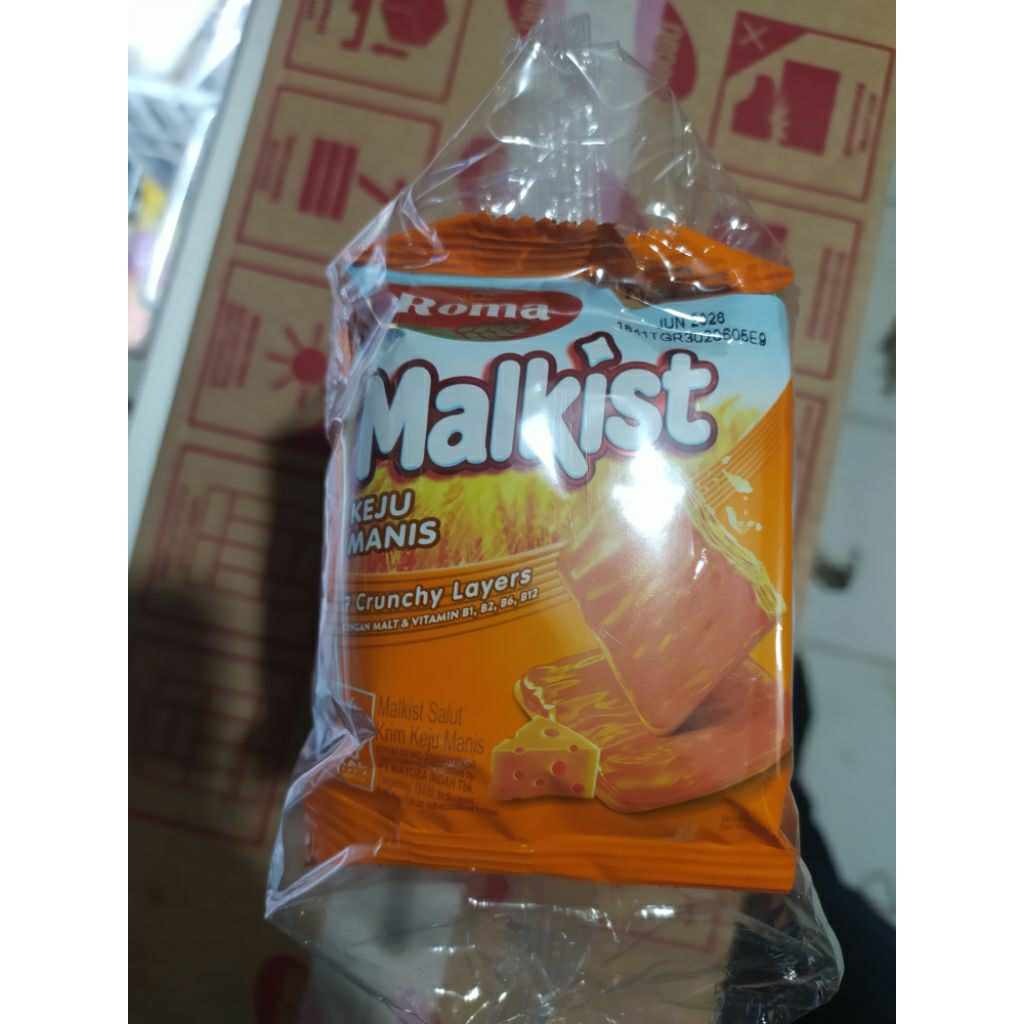 

malkist roma keju /malks roma renceng (10pcs) /malkis keju /snack /cemilan
