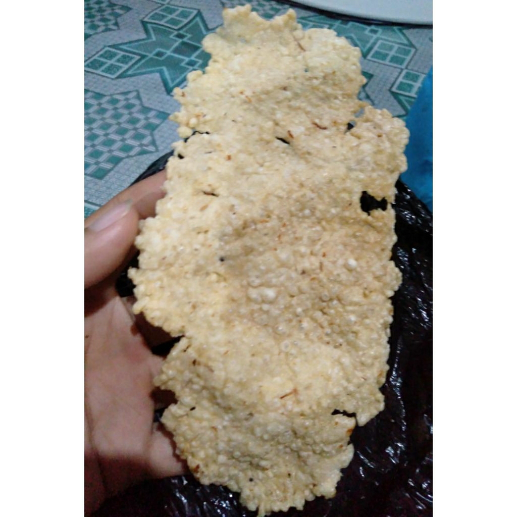 

1kg KRUPUK PULI/GENDAR MENTAH ENAK LEZAT DAN GURIH