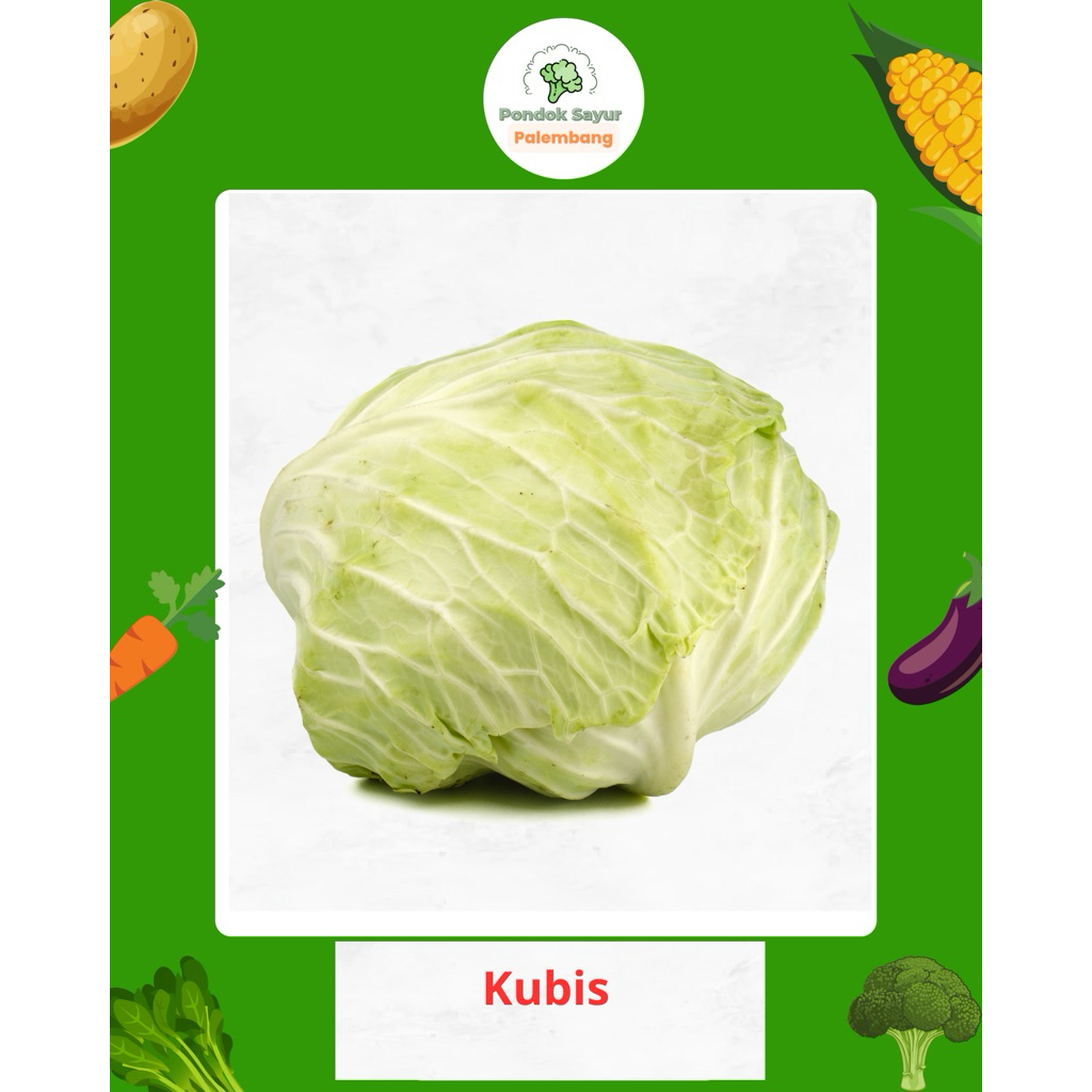 

SAYUR KOL KUBIS PONDOK SAYUR FRESH PALEMBANG