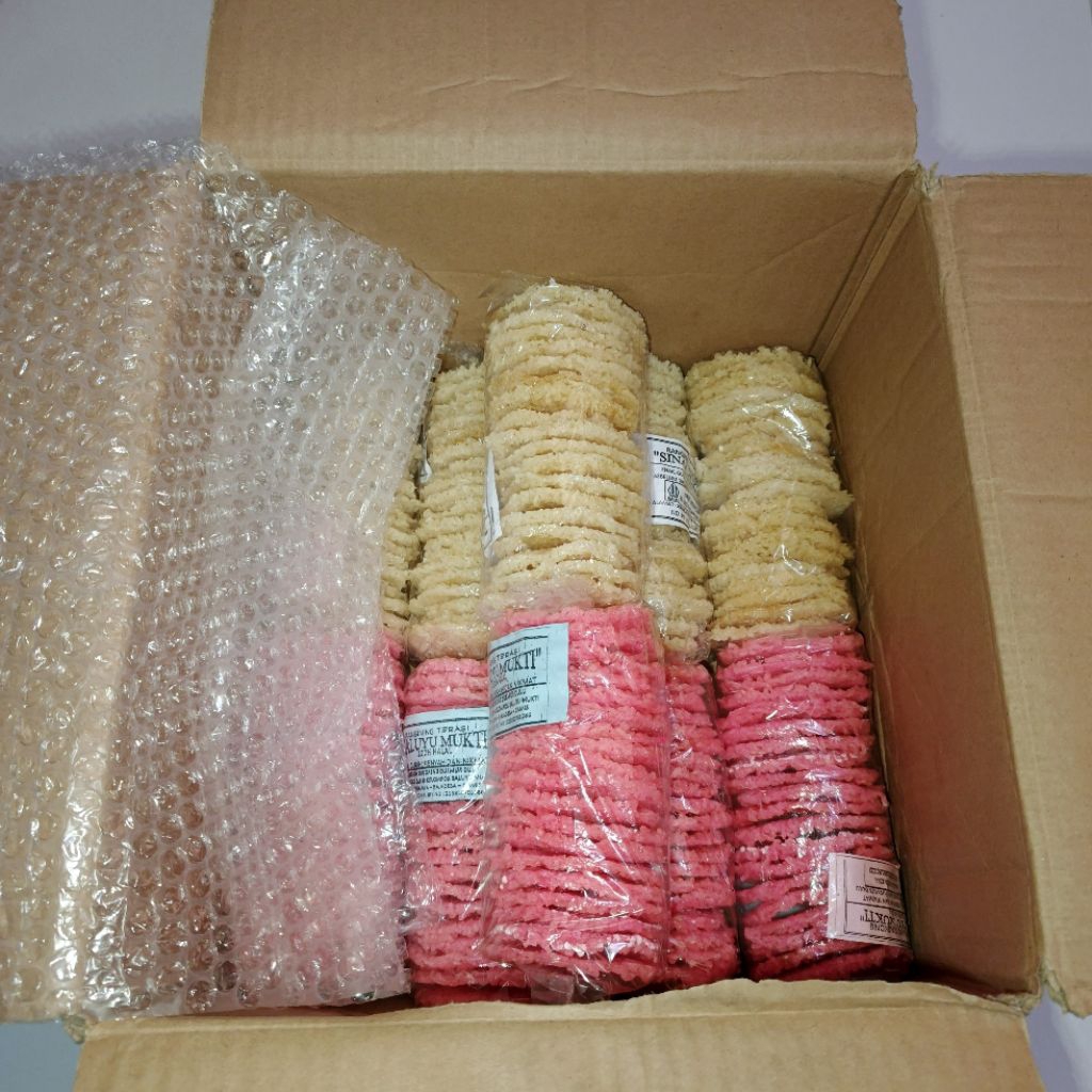 

rengginang singkong isi 20pcs