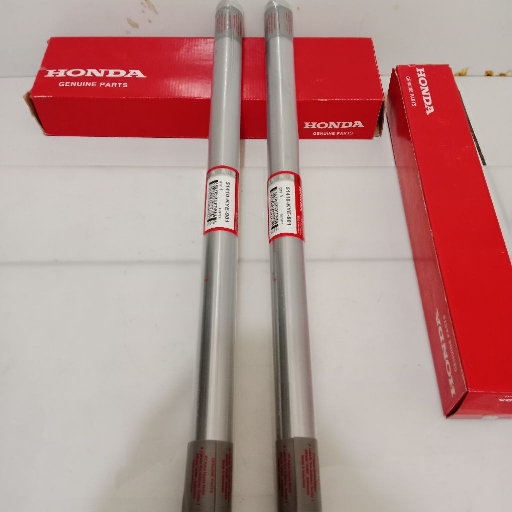 AS SHOCK DEPAN ONLY 1SET HONDA VERZA VERZA MEGAPRO PRIMUS SEPASANG KYE ORI