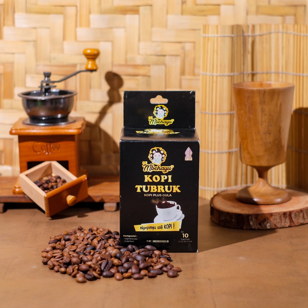 

Kopi Mbekayu (Tubruk)