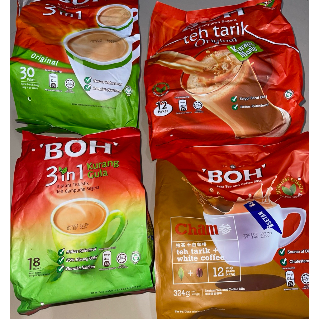

aneka teh boh asli dari Malaysia