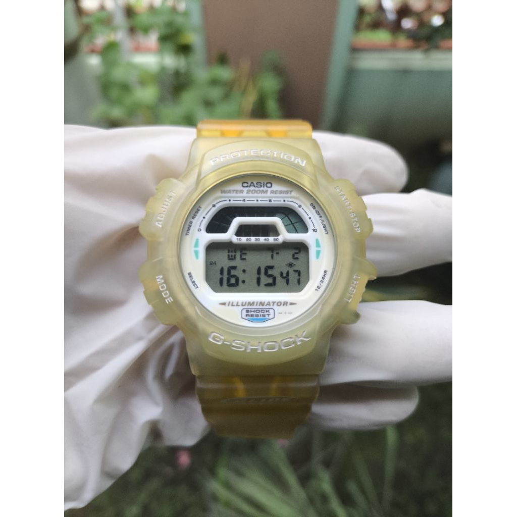 (Harga Net) Jam Tangan Casio G-Shock DW-8700 G-Lide All Original Rare BNB Jelly Transparan Bawaan Fu