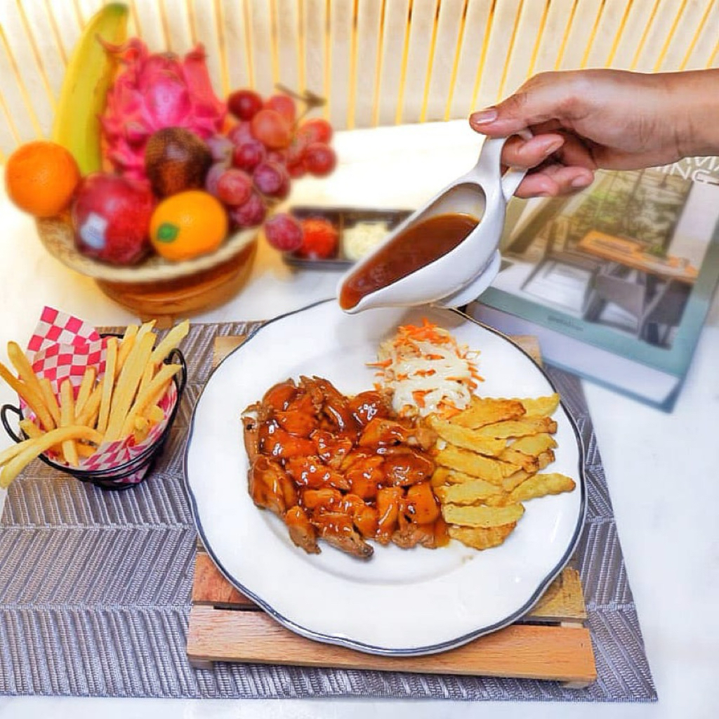 

Chicken Steak Barbeque Spicy