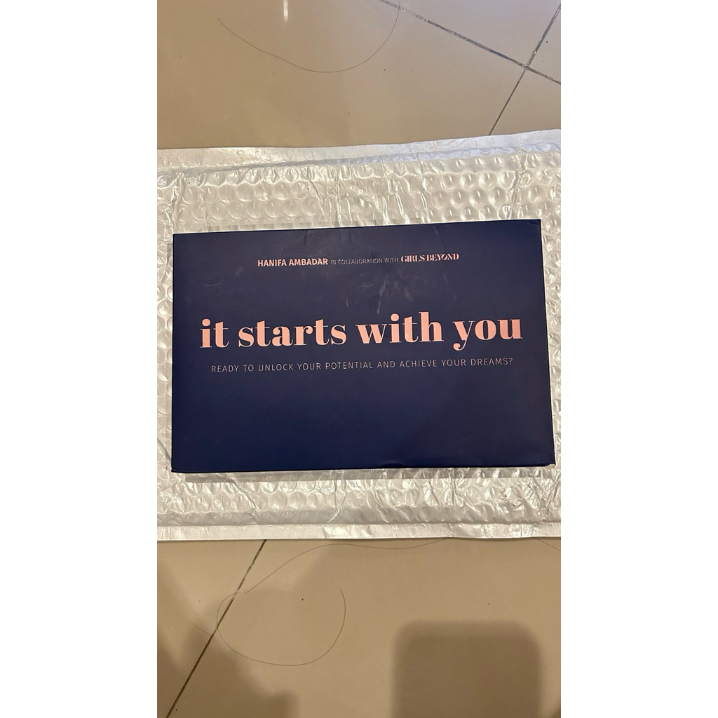 

It starts with you Journal by Hanifa Ambadar