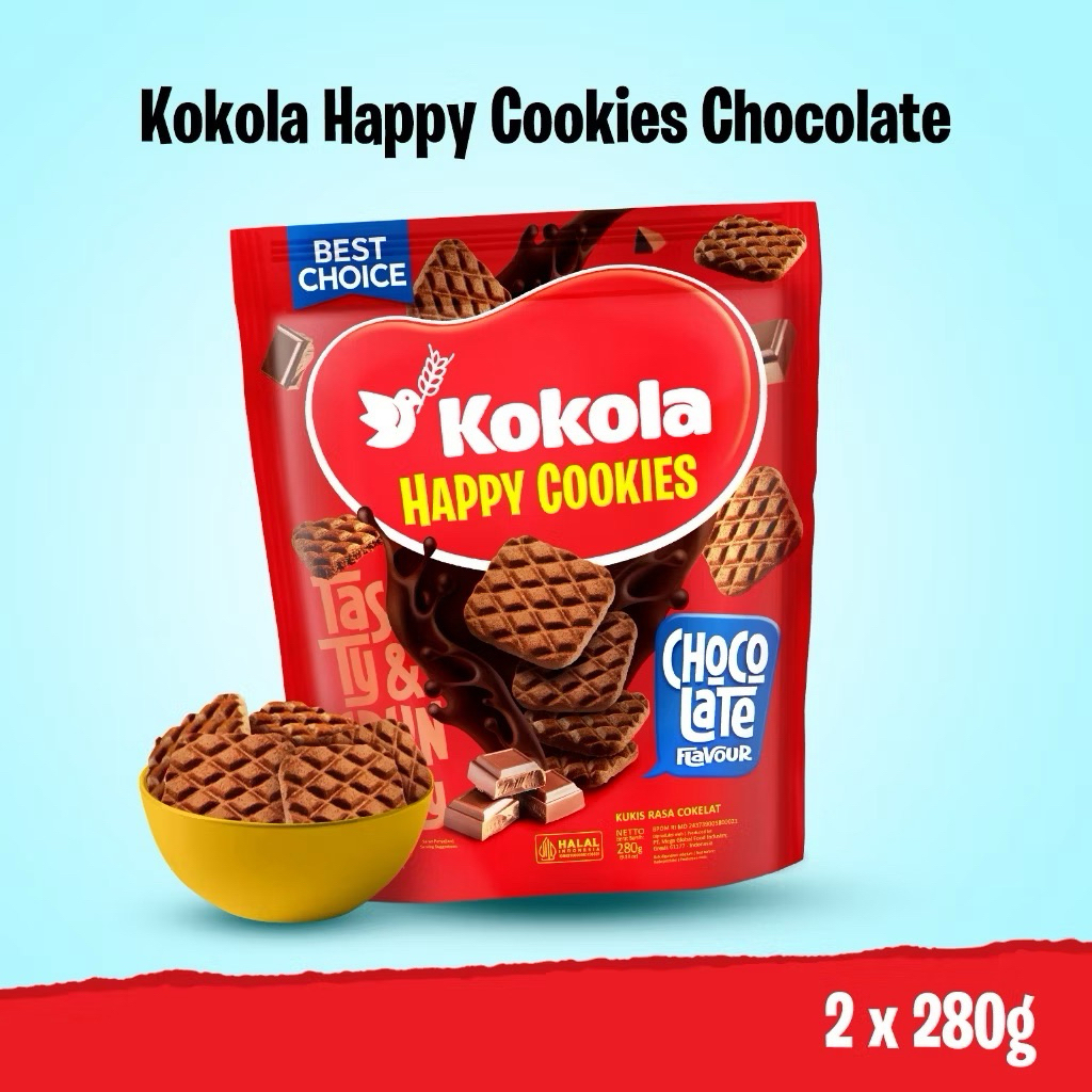 

wafer Kokola 280gram
