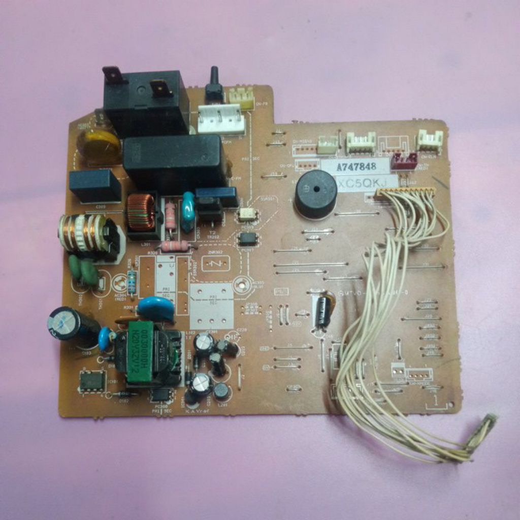 Pcb modul ac panasonic 1/2pk A747848 AC Panasonic XC5QKJ