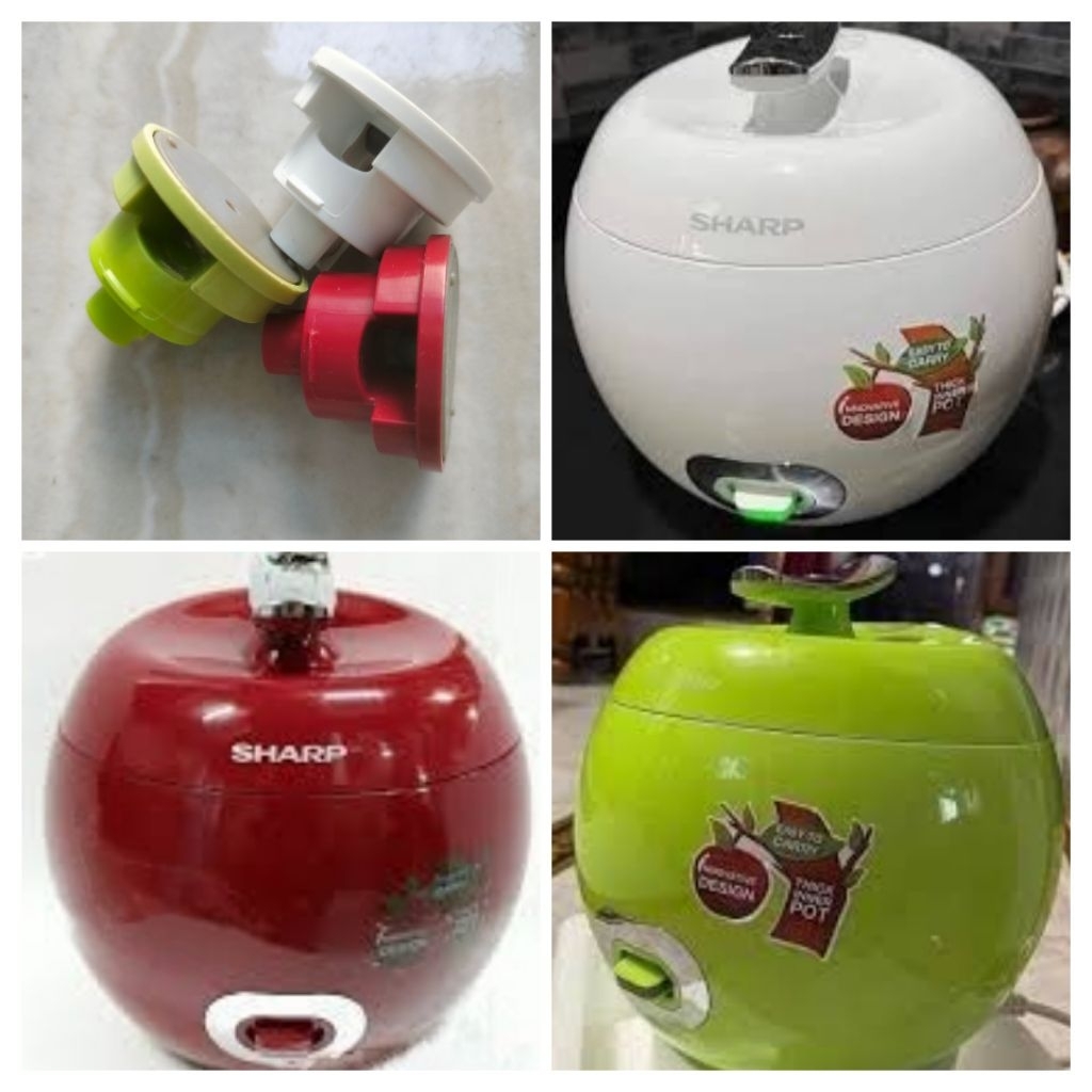 Tongolan Pembuangan Uap (pada Bagian Dalam) Magic Com Sharp Apel KS-P8MY