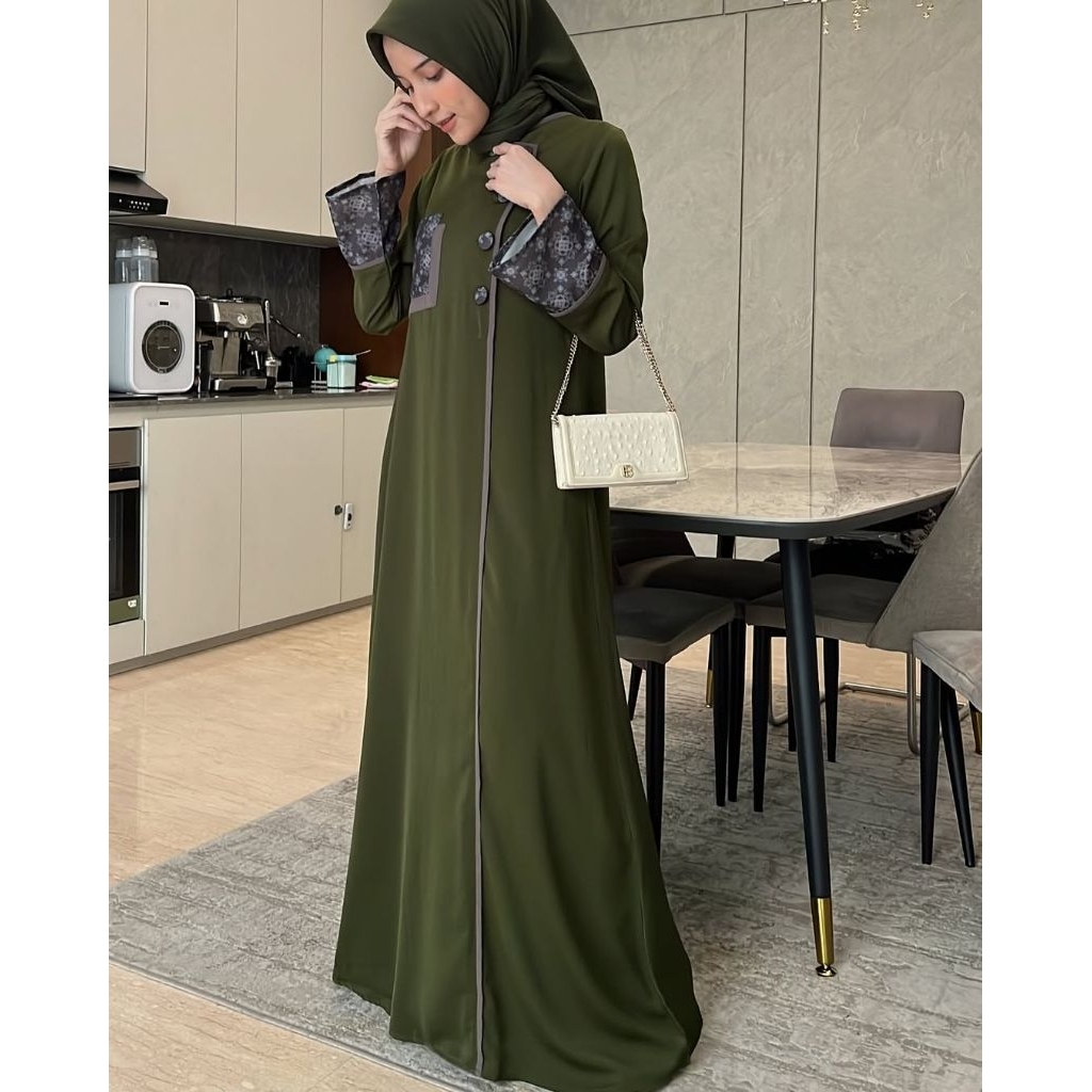 Marsya Dress by Kazanaa.id ORI