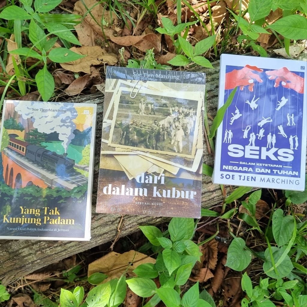 READY BUKU SOE TJEN MARCHING - DARI DALAM KUBUR / YANG TAK KUNJUNG PADAM / SEKS DALAM KETETAPAN NEGA