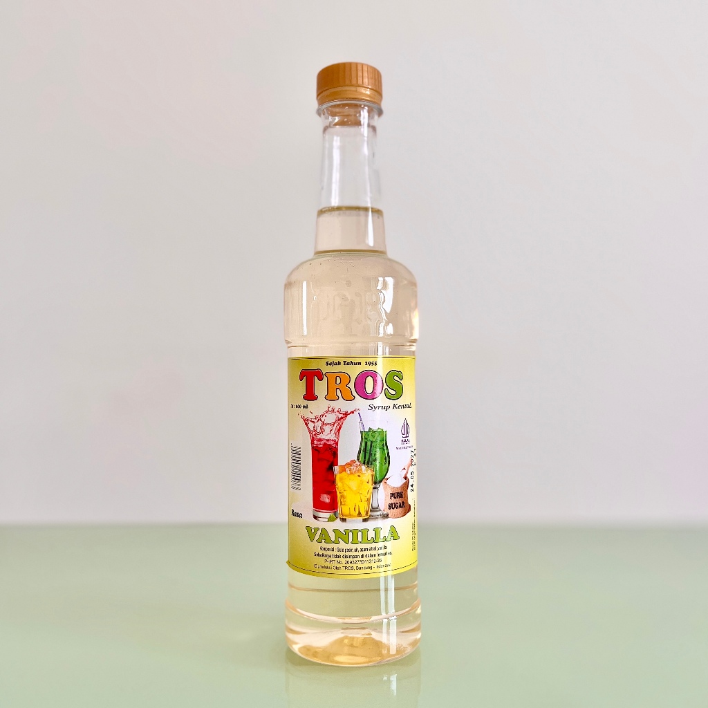 

TROS Sirup Rasa Vanilla