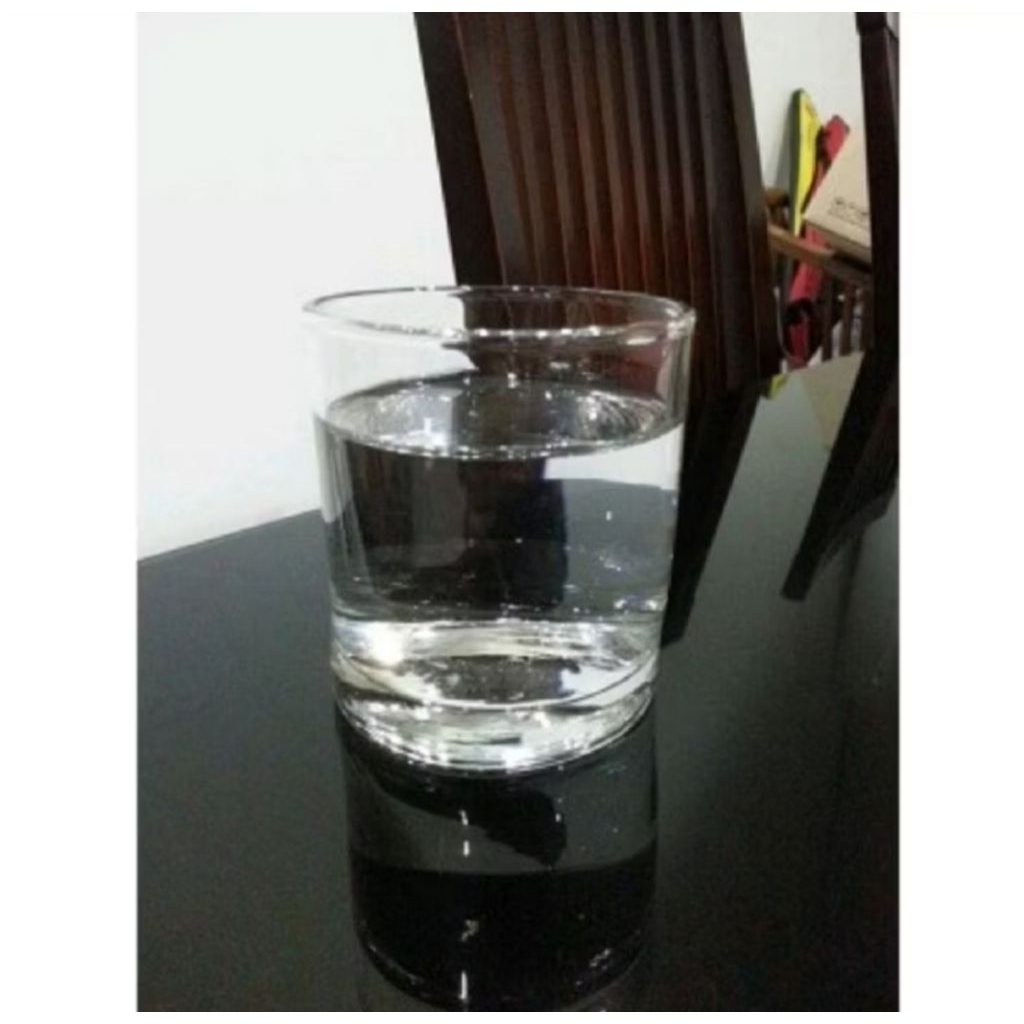 Gelas sloki/ lu-03, gelas lilin, gelas jamu, gelas puding, isi 6pcs gelas kaca kecil