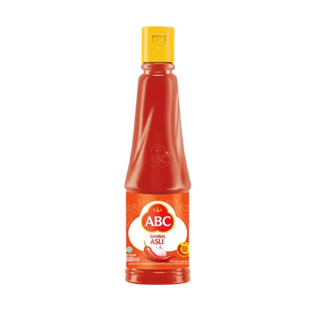

Sambal ABC Asli 600ml – Rasa Pedas Tradisional yang Bikin Nagih!