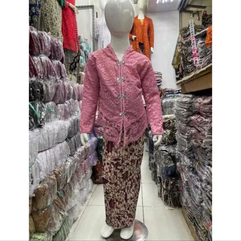 Setelan/Atasan Kebaya Kartini Anak Kebaya Wisuda Kebaya Encim Kebaya payet