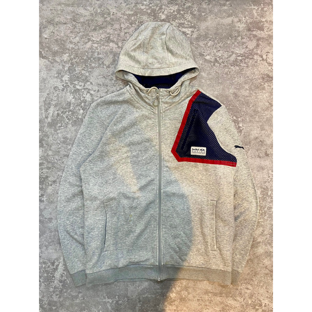 ZIP HOODIE PUMA x REDBULL RACING F1 TEAM SECOND