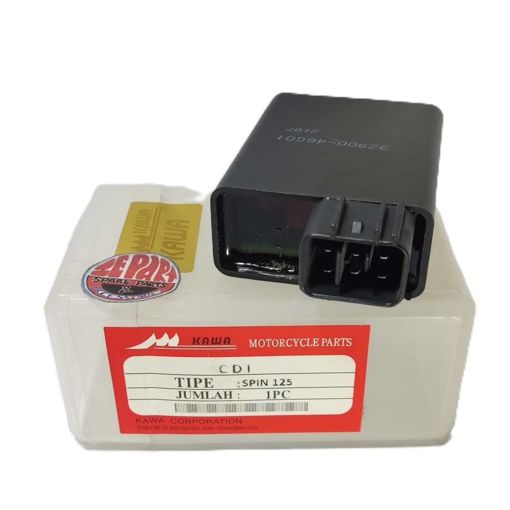 Ecu CDI Unit Suzuki Spin 125 32900-46G01