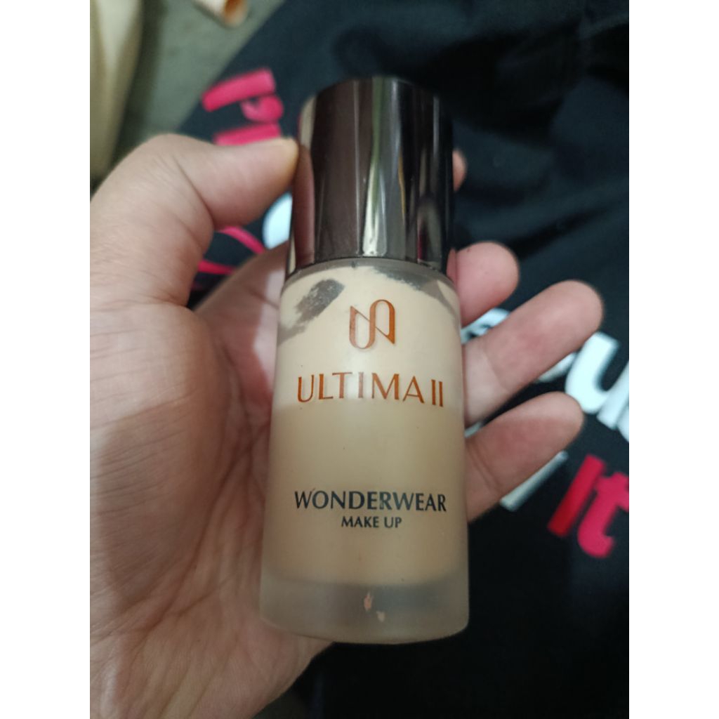 preloved ultima wonderwear shade 03 neutral