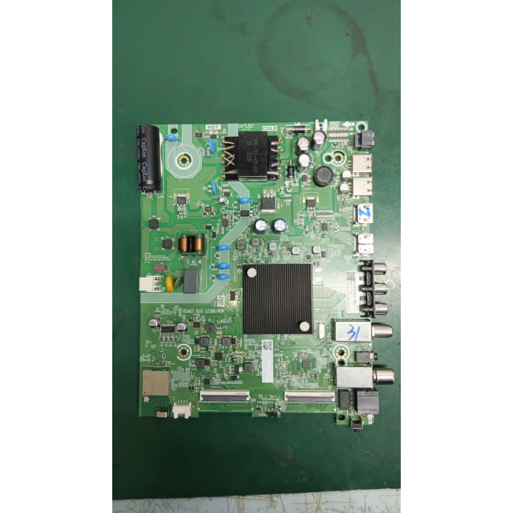 MAINBOARD MOTHERBOARD TOSHIBA 43E31KP, 43V35N