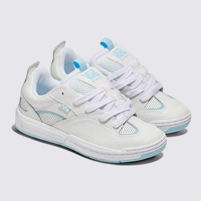 Vans Skate Mixxa Zapatilla - White/Baby Blue