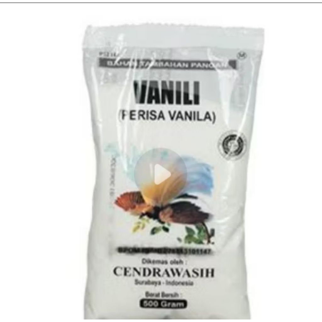 

Perisa vanili-cendrawasih-500gr