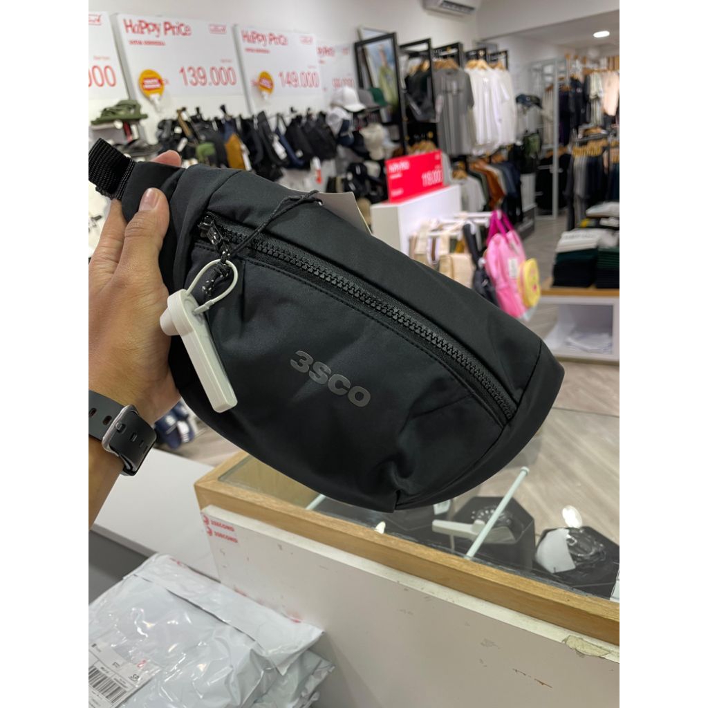 Tas Slempang 3second Original