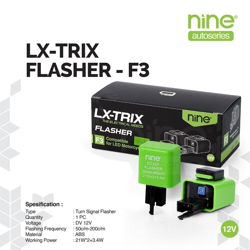 Flasher Relay sein motor Vario 150 Aerox New Lexi New PCX NMAX R15 F3-LX-TRIX