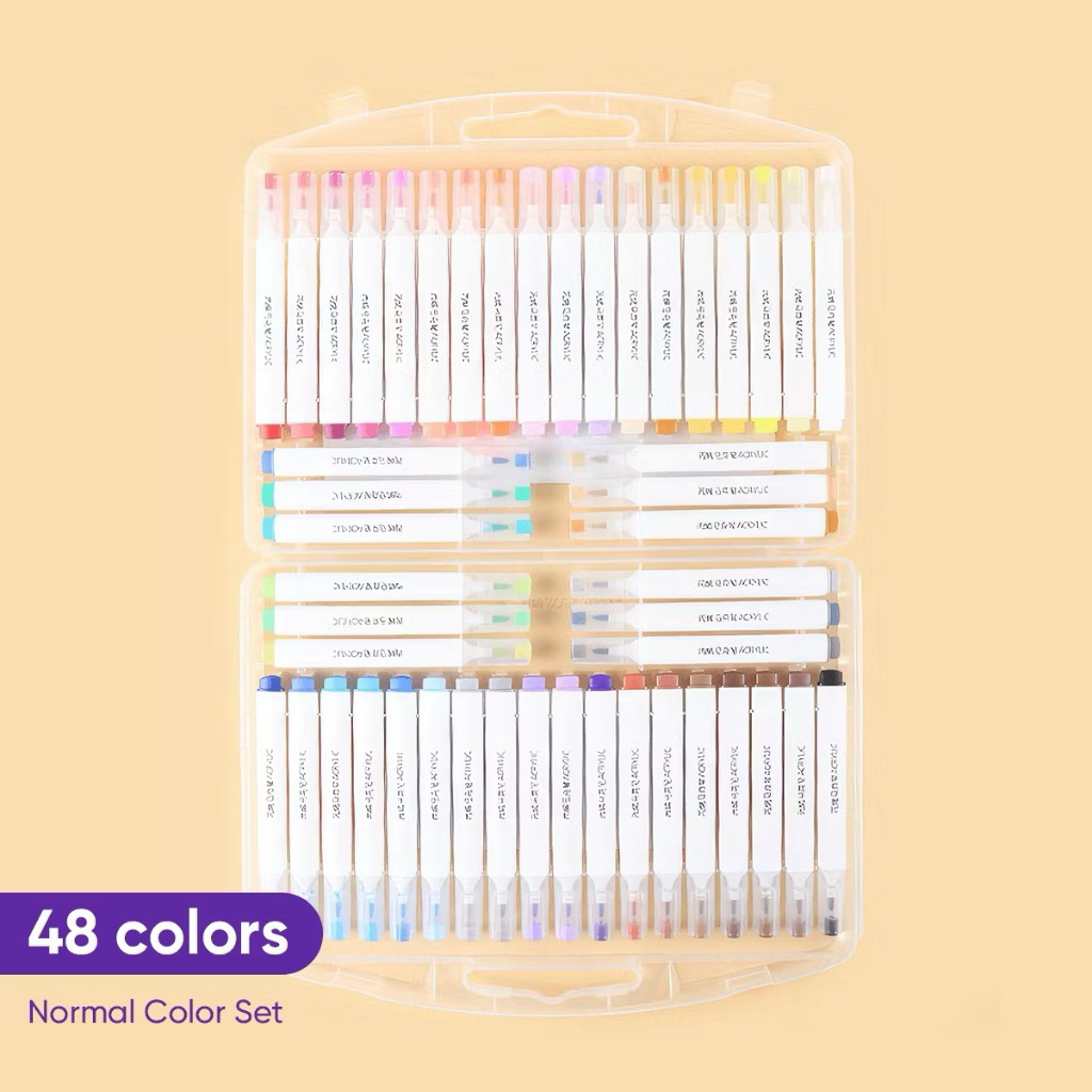 

Giorgione Acrylic Markers Set Spidol 12/24/36/48 Warnas G-AM-BS