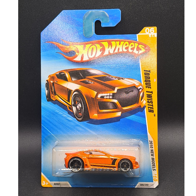 2010 Hot Wheels - Torque Twister – Orange - (G3)