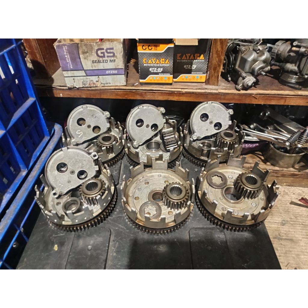 Drafgir Ronsel Primer Sekunder Tiger