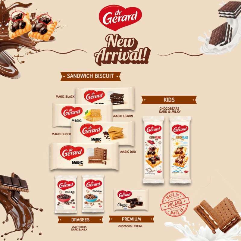 

[oddsolshop] pekanbaru/Dr Gerart Maltikeks 75GR Biskuit Susu Cokelat Dark Chocolate Choco Coklat