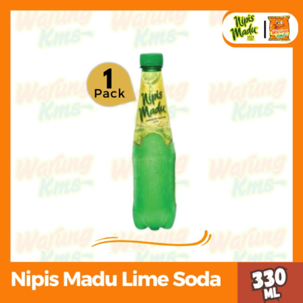 

Minuman Nipis Madu Lime Soda @330ml Seger