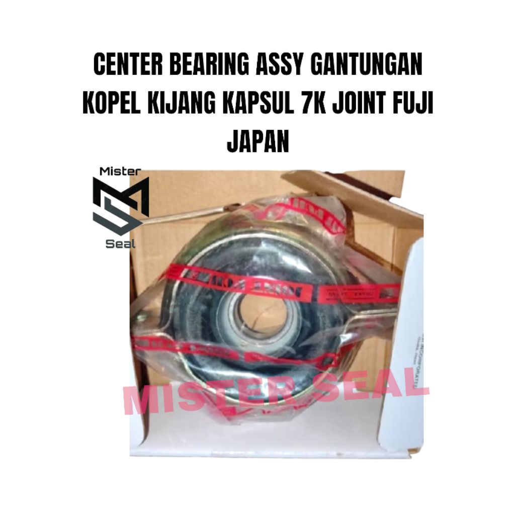 CENTER BEARING ASSY GANTUNGAN KOPEL KIJANG KAPSUL 7K JOINT FUJI JAPAN