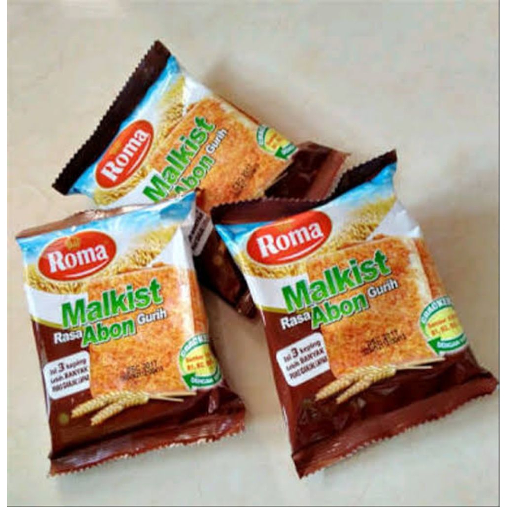 

Roma Malkist Abon Sachet