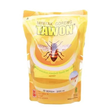 

Minyak Goreng Tawon 2 Liter untuk kebutuhan Anda