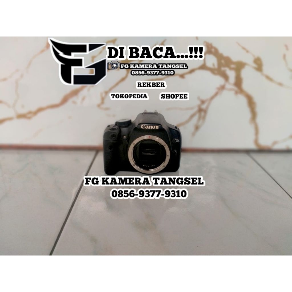 kamera Canon 500D BODY AJA