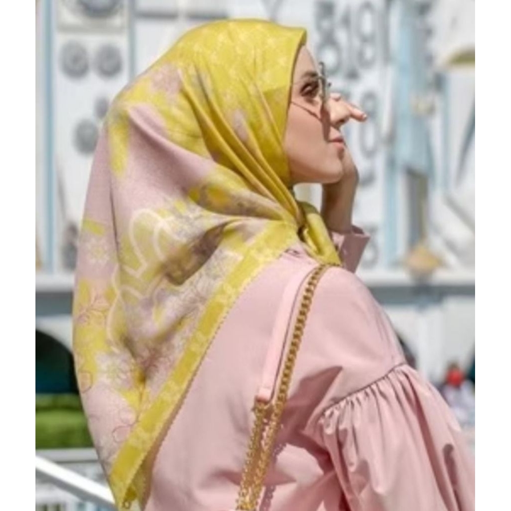 Hijab Buttonscarves TDP Sun