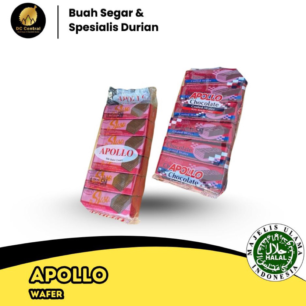 

APOLLO WAFER CREAM BAG 12