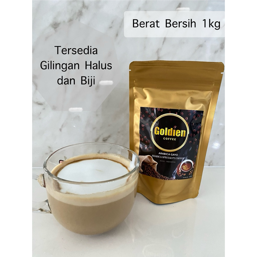 

Kopi Arabika Gayo Aceh Goldien 1kg