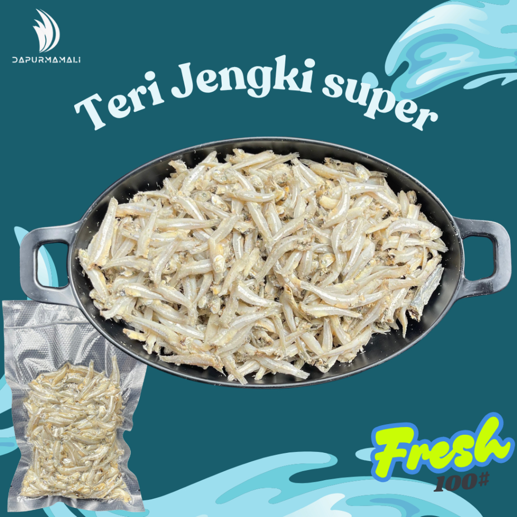 

Teri Jengki Super 125gr-1kg