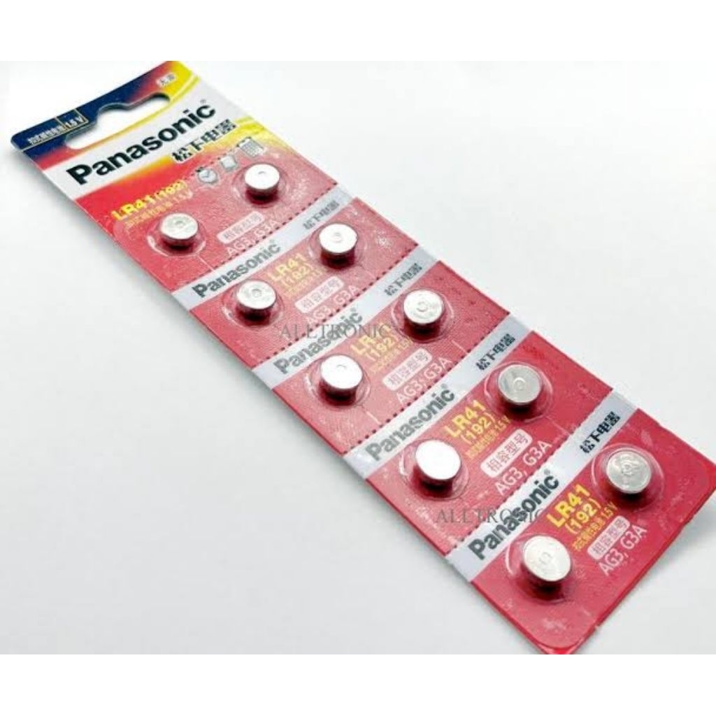 Baterai LR41 Panasonic