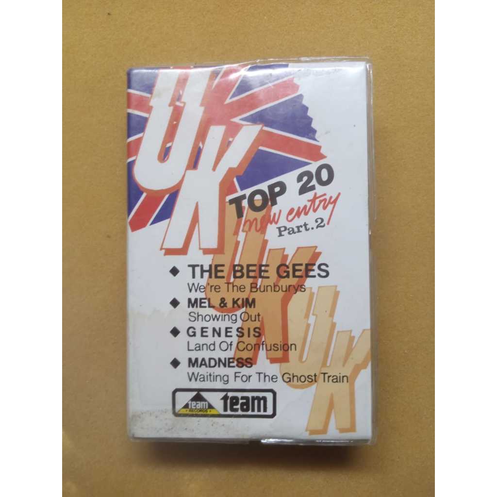 UK Top 20. kaset pita