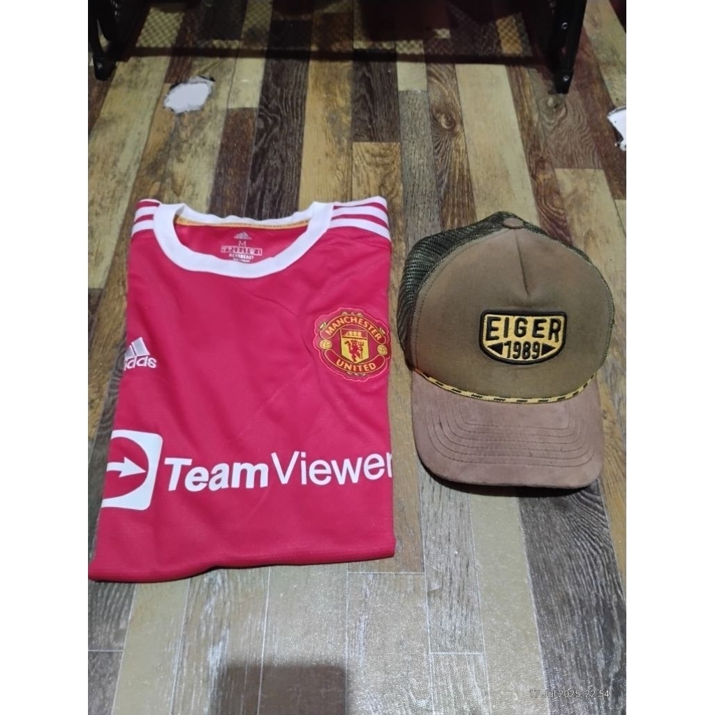 JERSEY MU HOME 2021/22
