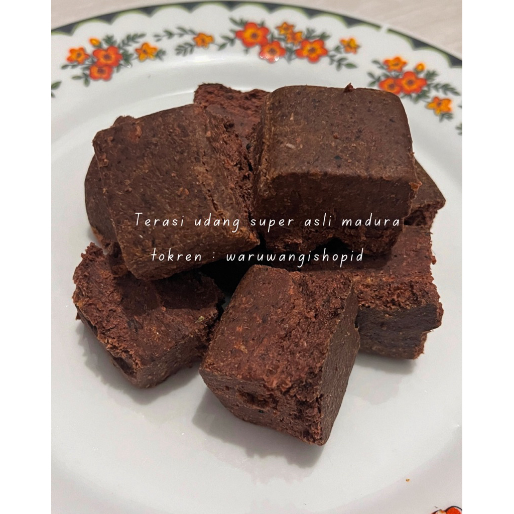 

Terasi udang super asli Madura 1/2KG