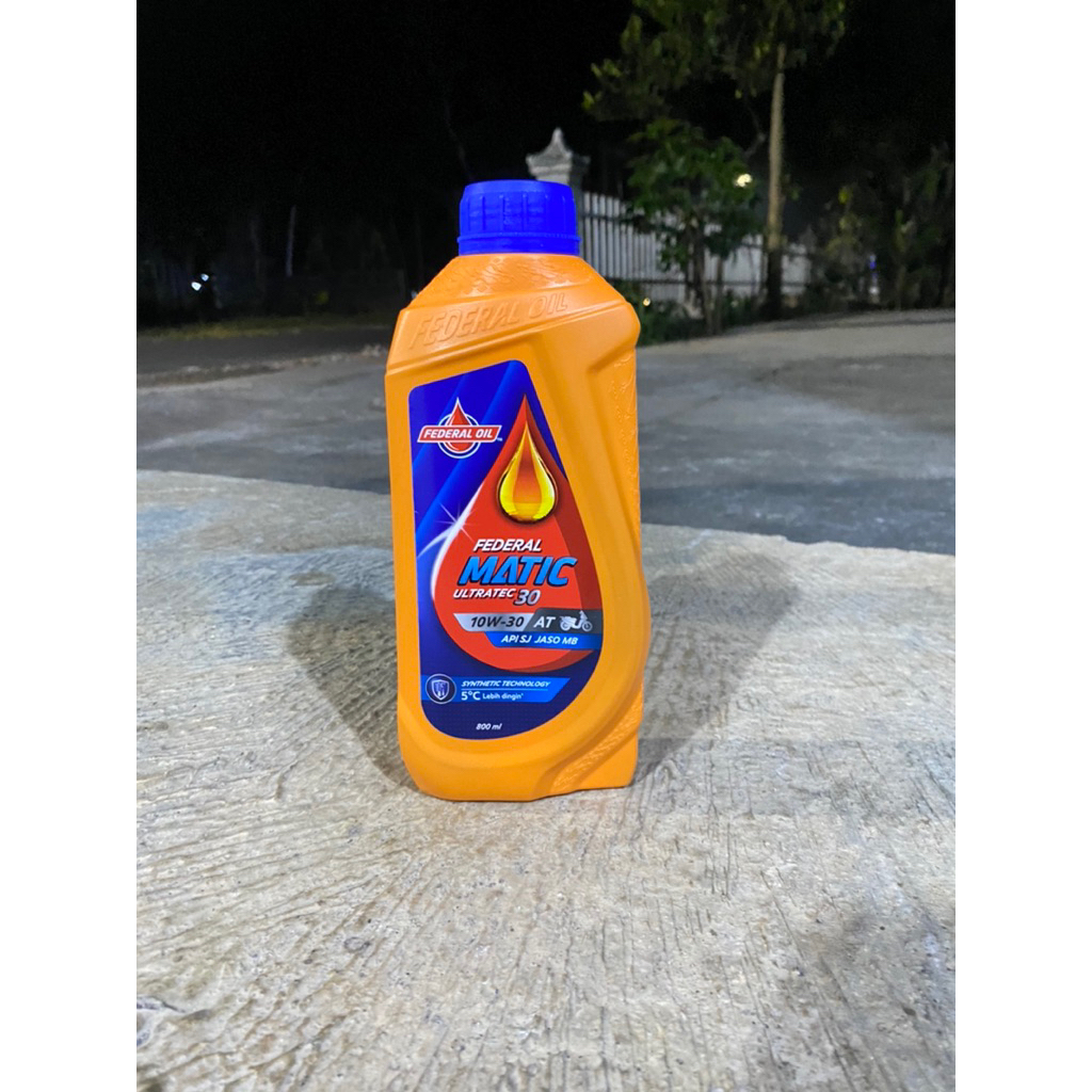 oli federal mtic 10w-30 cocok buat motor vario,beat