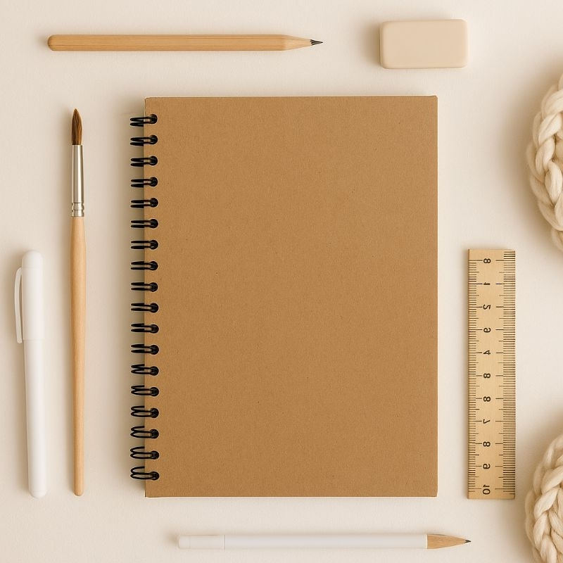 

Notebok Catatan Buku Tulis Spiral A6 Notebook Jurnal Diary Isi 50 Lembar Cover Coklat Garis