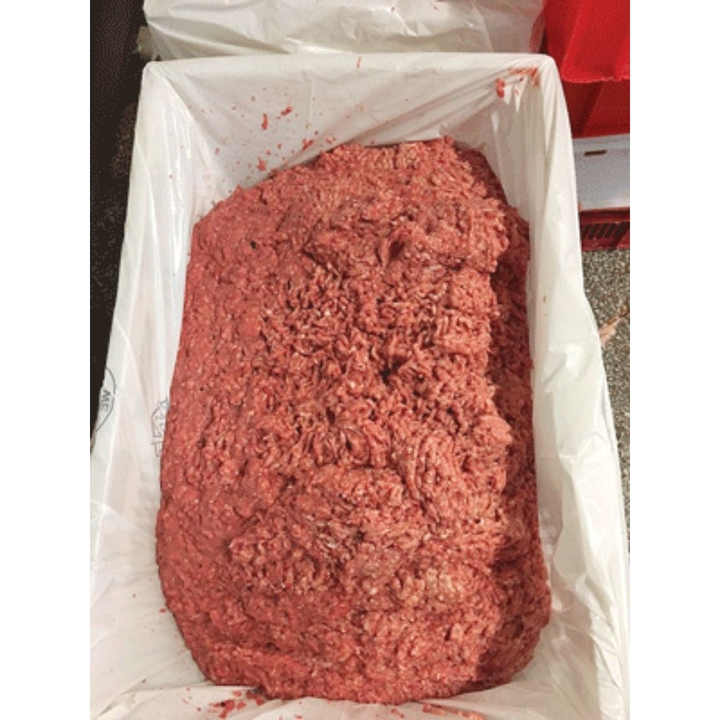 

Serbuk Daging Sapi MBM BEEF 1kg Bakso Umpan mancing Raw pet food