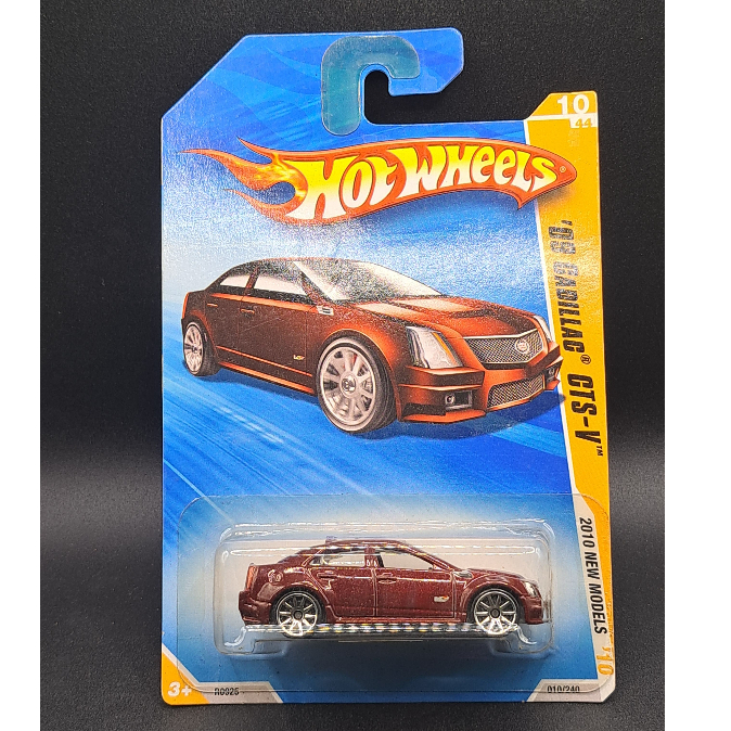 2010 Hot Wheels – ’09 Cadillac CTS-V - Maroon