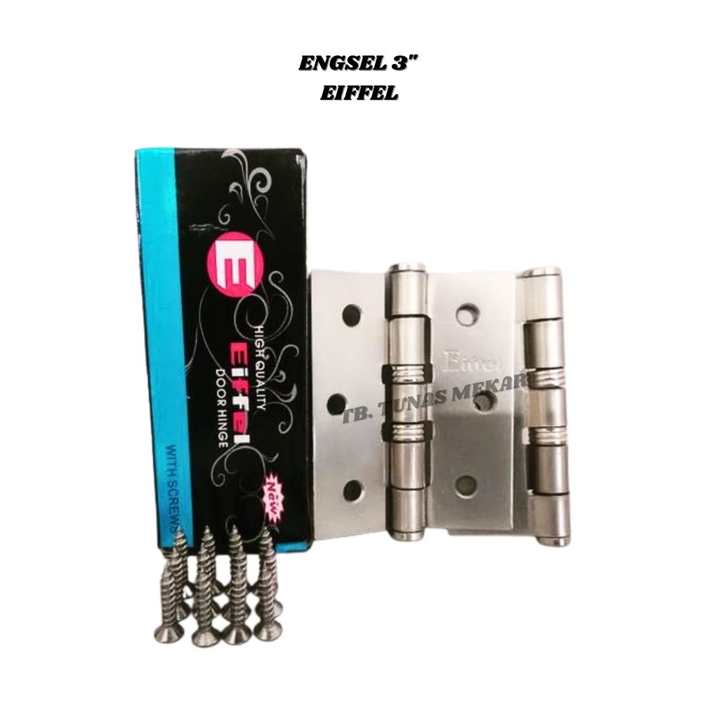 Engsel Bearing 3 inch - Engsel Tebal 3 inch EIFFEL Type SS/ ENGSEL 3" EIFFEL