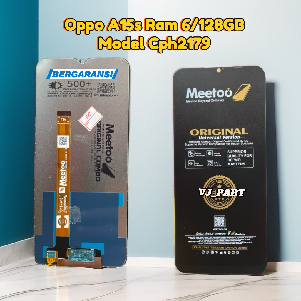 Lcd Touchsreen Ts Fulset Oppo A15s Ram 6/128Gb Model Cph2179